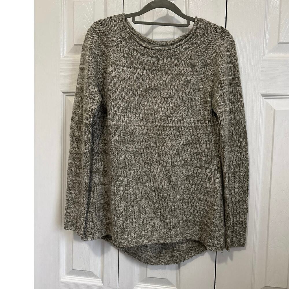 Horny Toad Gray Crew Neck Sweater